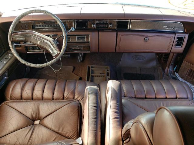 6Y81A820885 - 1976 LINCOLN CONTINENTA TAN photo 8