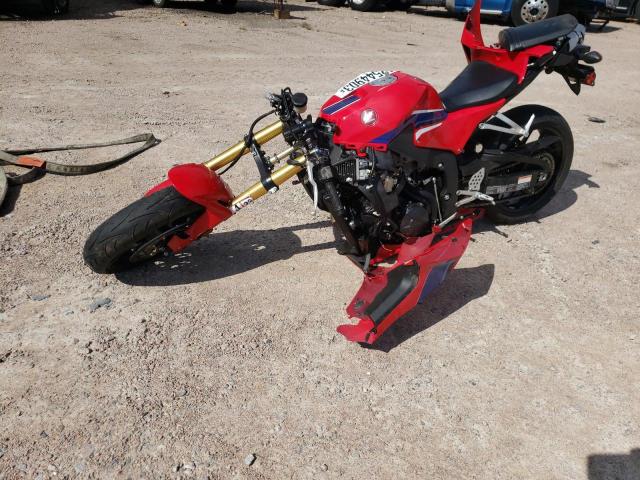 JH2PC40J5MK700085 - 2021 HONDA CBR600 RA RED photo 2