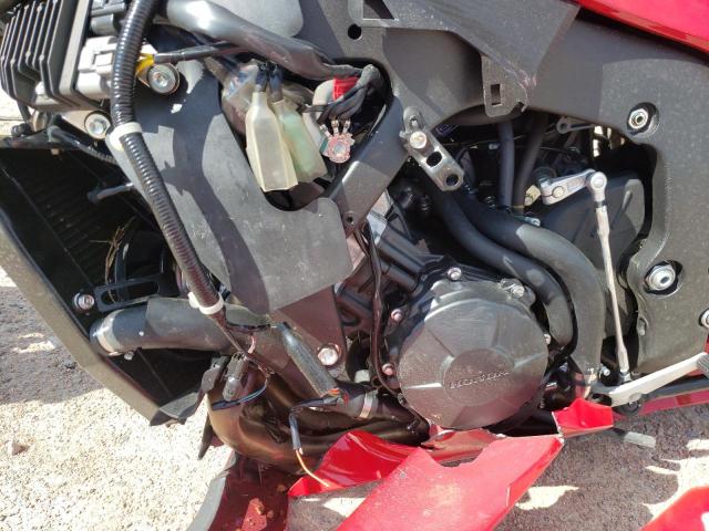 JH2PC40J5MK700085 - 2021 HONDA CBR600 RA RED photo 7