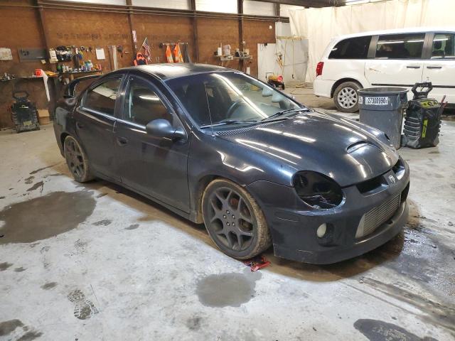 1B3ES66S05D286686 - 2005 DODGE NEON SRT-4 BLACK photo 4