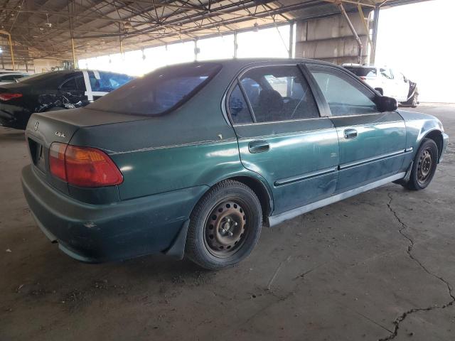2HGEJ6612YH559659 - 2000 HONDA CIVIC BASE GREEN photo 3
