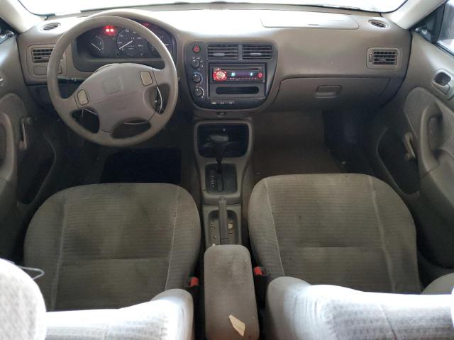 2HGEJ6612YH559659 - 2000 HONDA CIVIC BASE GREEN photo 8