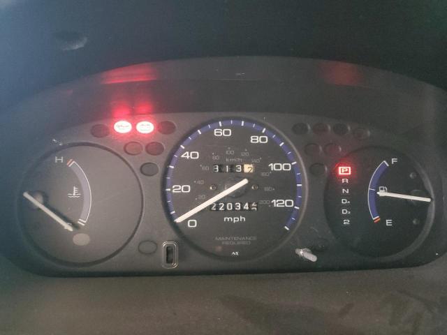 2HGEJ6612YH559659 - 2000 HONDA CIVIC BASE GREEN photo 9