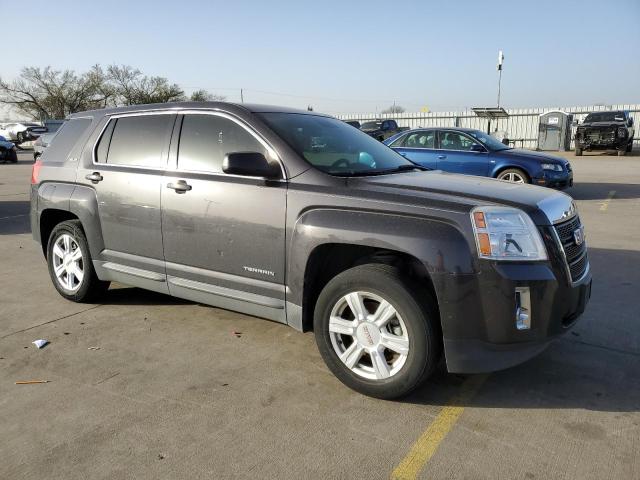 2GKALMEK8F6309250 - 2015 GMC TERRAIN SLE CHARCOAL photo 4