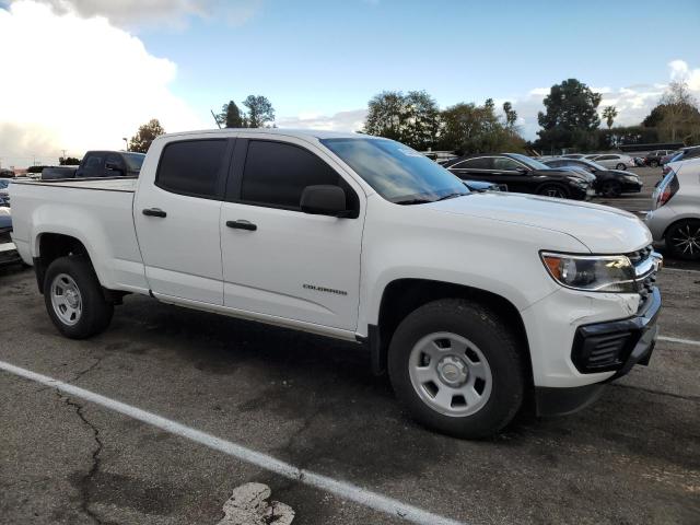 1GCGSBEN9M1265718 - 2021 CHEVROLET COLORADO WHITE photo 4