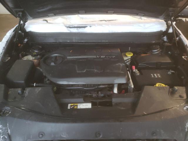 1C4PJMBS3GW262281 - 2016 JEEP CHEROKEE TRAILHAWK გრაფიტი ფოტო 11