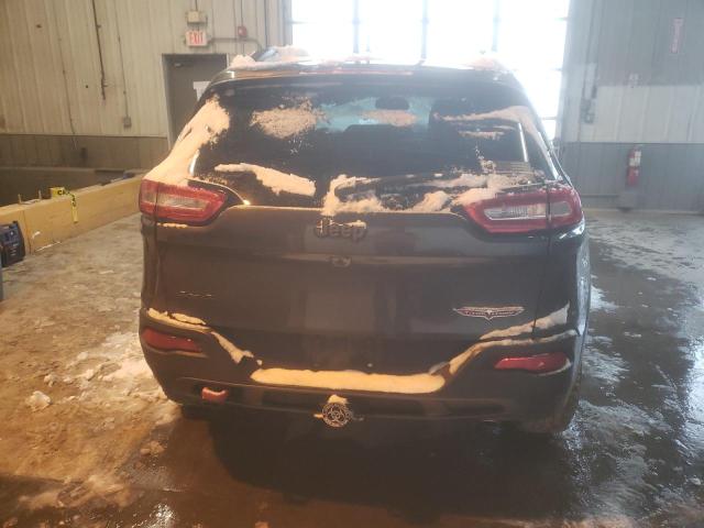 1C4PJMBS3GW262281 - 2016 JEEP CHEROKEE TRAILHAWK გრაფიტი ფოტო 6