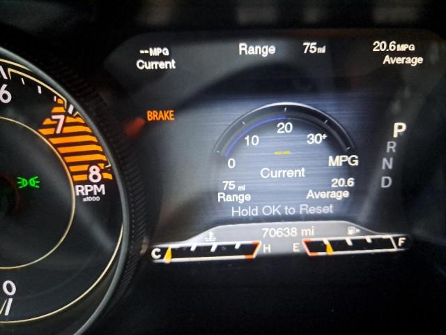 1C4PJMBS3GW262281 - 2016 JEEP CHEROKEE TRAILHAWK გრაფიტი ფოტო 9