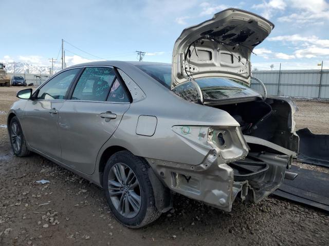 4T1BF1FKXGU171827 - 2016 TOYOTA CAMRY LE BEIGE photo 2