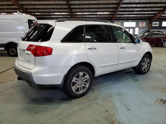 2HNYD28679H501577 - 2009 ACURA MDX TECHNOLOGY WHITE photo 3