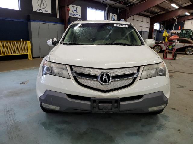 2HNYD28679H501577 - 2009 ACURA MDX TECHNOLOGY WHITE photo 5