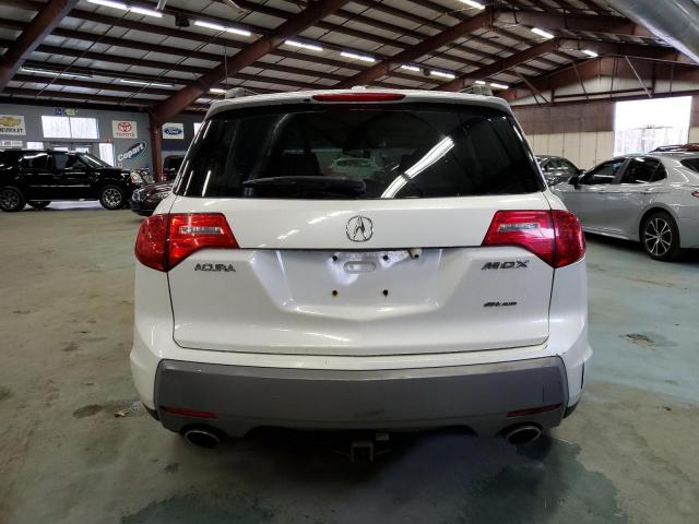 2HNYD28679H501577 - 2009 ACURA MDX TECHNOLOGY WHITE photo 6