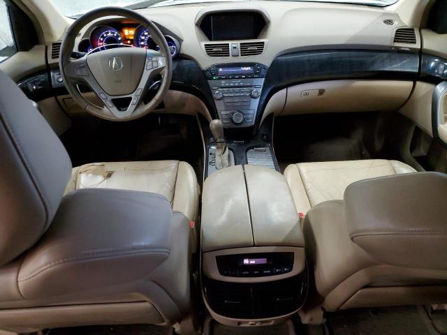 2HNYD28679H501577 - 2009 ACURA MDX TECHNOLOGY WHITE photo 8