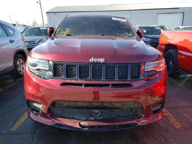 1C4RJFDJ6HC695573 - 2017 JEEP GRAND CHER SRT-8 BURGUNDY photo 5