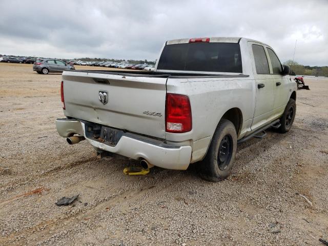 1C6RD7KT5CS165540 - 2012 DODGE RAM 1500 ST SILVER photo 3