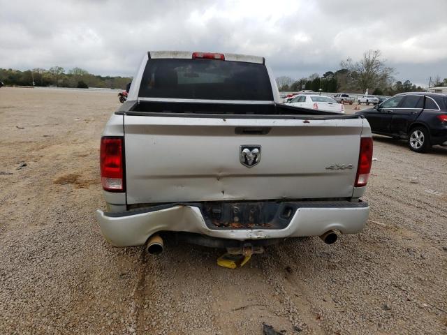 1C6RD7KT5CS165540 - 2012 DODGE RAM 1500 ST SILVER photo 6