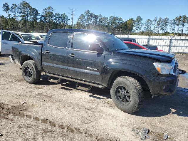 5TFJX4GN4FX042289 - 2015 TOYOTA TACOMA DOUBLE CAB PRERUNNER BLACK photo 4