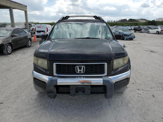 2HJYK16508H507103 - 2008 HONDA RIDGELINE RTL BLACK photo 5