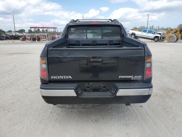 2HJYK16508H507103 - 2008 HONDA RIDGELINE RTL BLACK photo 6