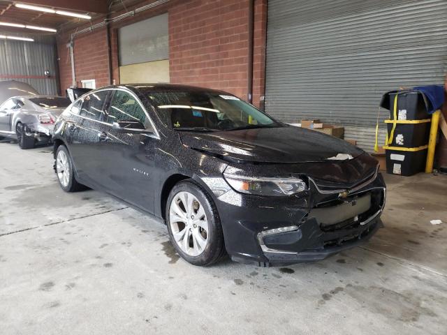 1G1ZH5SX7HF147098 - 2017 CHEVROLET MALIBU PREMIER BLACK photo 4