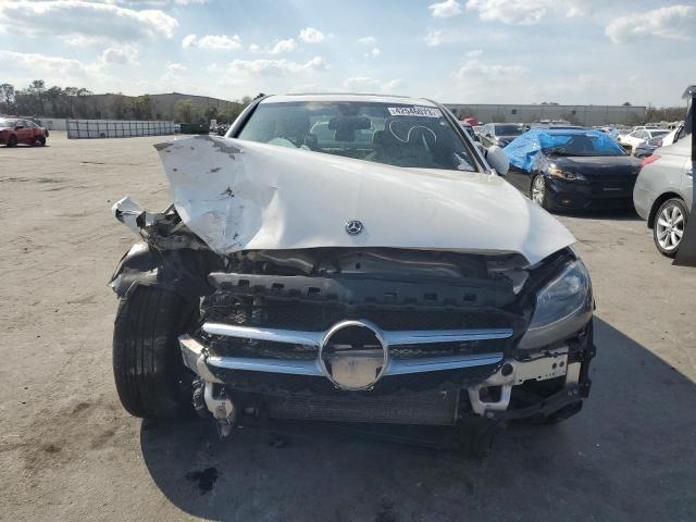 55SWF4KB5JU251354 - 2018 MERCEDES-BENZ C 300 4MATIC WHITE photo 5