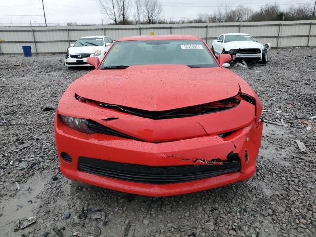 2G1FA1E37F9209033 - 2015 CHEVROLET CAMARO LS RED photo 5