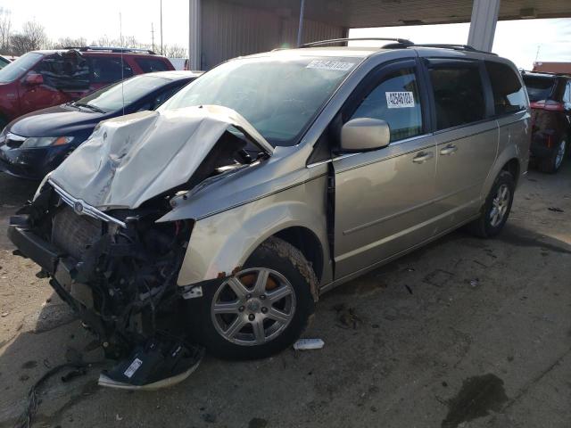 2A8HR54P98R610390 - 2008 CHRYSLER TOWN & COU TOURING Bej foto 1