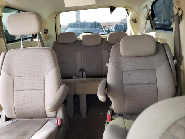 2A8HR54P98R610390 - 2008 CHRYSLER TOWN & COU TOURING Bej foto 10