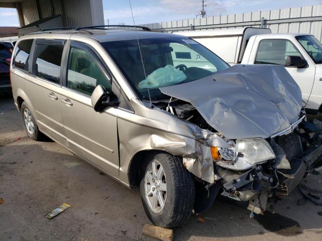 2A8HR54P98R610390 - 2008 CHRYSLER TOWN & COU TOURING Bej foto 4