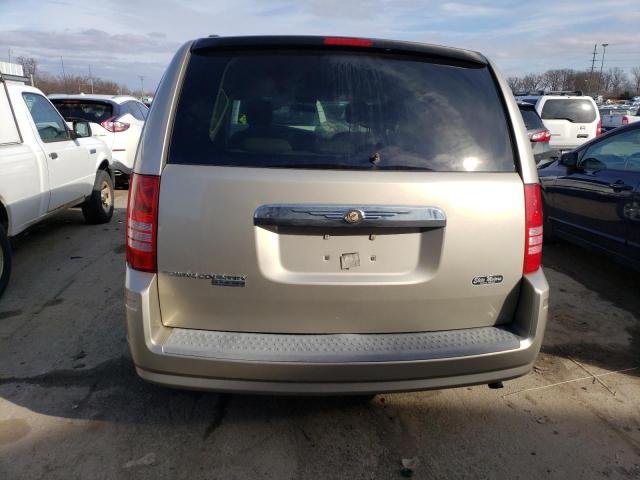 2A8HR54P98R610390 - 2008 CHRYSLER TOWN & COU TOURING Bej foto 6