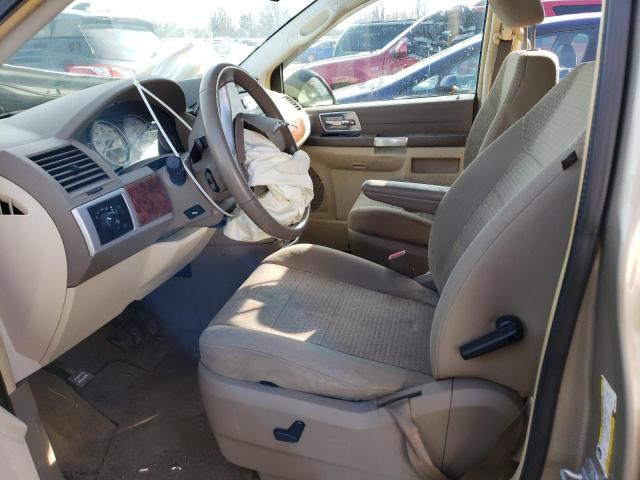 2A8HR54P98R610390 - 2008 CHRYSLER TOWN & COU TOURING Bej foto 7