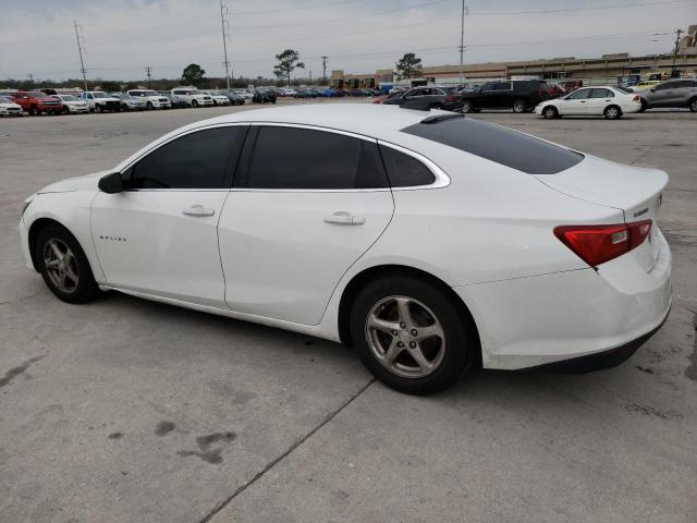 1G1ZB5ST5GF262313 - 2016 CHEVROLET MALIBU LS WHITE photo 2