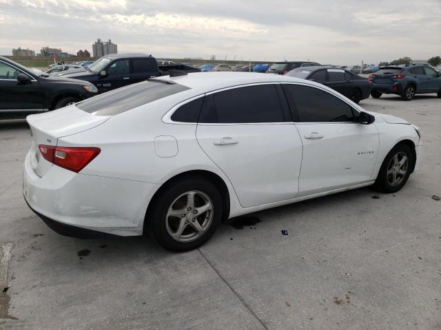 1G1ZB5ST5GF262313 - 2016 CHEVROLET MALIBU LS WHITE photo 3