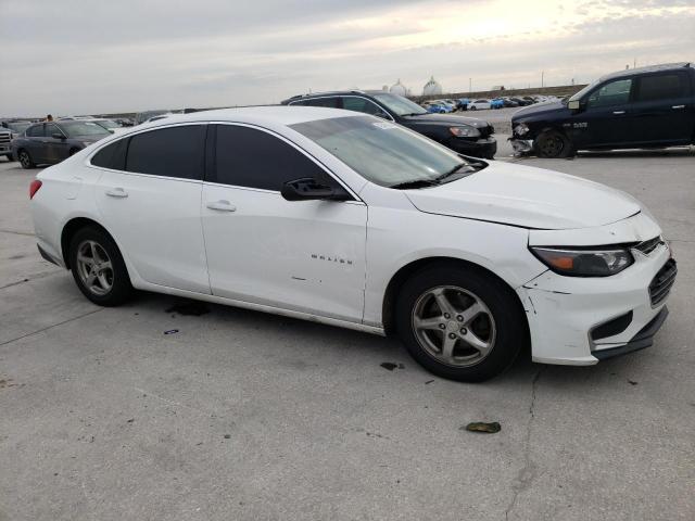 1G1ZB5ST5GF262313 - 2016 CHEVROLET MALIBU LS WHITE photo 4