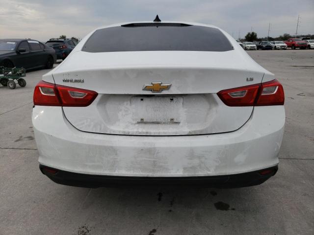 1G1ZB5ST5GF262313 - 2016 CHEVROLET MALIBU LS WHITE photo 6