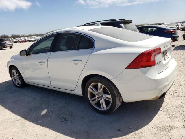 YV140MFB5F1315827 - 2015 VOLVO S60 PREMIER WHITE photo 2