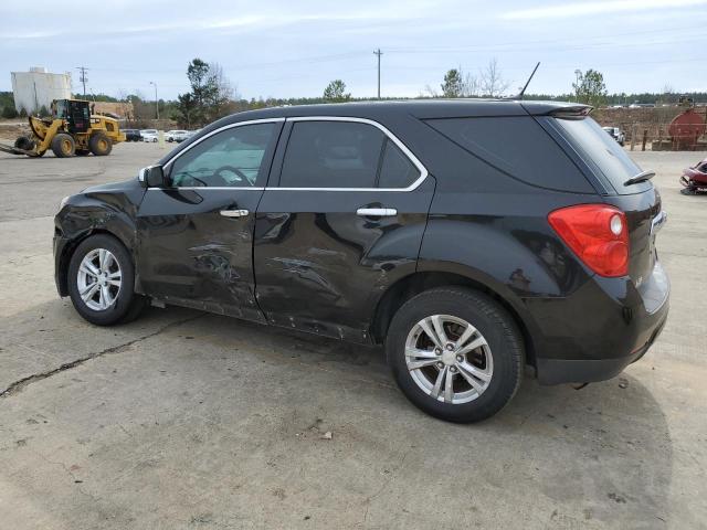 2GNALBEKXD6315491 - 2013 CHEVROLET EQUINOX LS BLACK photo 2