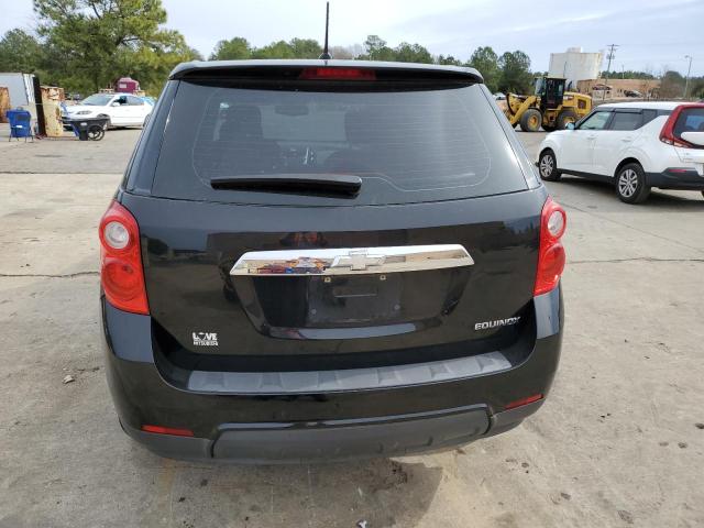 2GNALBEKXD6315491 - 2013 CHEVROLET EQUINOX LS BLACK photo 6