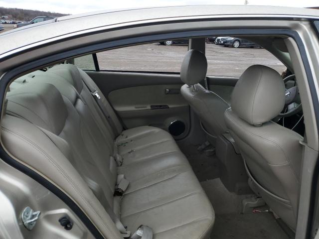 1N4AL11D46C260157 - 2006 NISSAN ALTIMA S GOLD photo 10