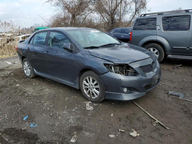 2T1BU4EE3AC432386 - 2010 TOYOTA COROLLA BASE CHARCOAL photo 4