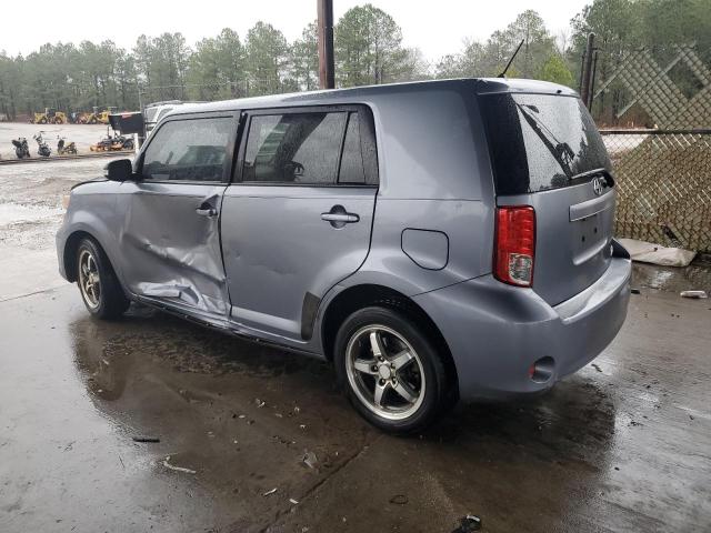 JTLZE4FEXCJ019452 - 2012 TOYOTA SCION XB SILVER photo 2