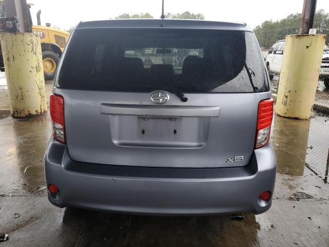 JTLZE4FEXCJ019452 - 2012 TOYOTA SCION XB SILVER photo 6