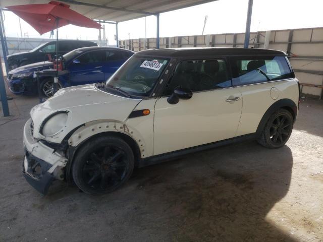 WMWML3C53ATX36641 - 2010 MINI COOPER CLU BEIGE photo 1