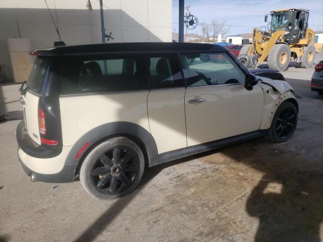 WMWML3C53ATX36641 - 2010 MINI COOPER CLU BEIGE photo 3