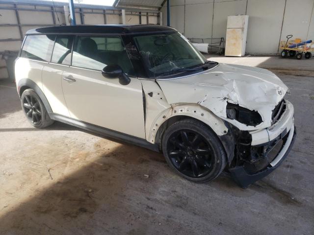 WMWML3C53ATX36641 - 2010 MINI COOPER CLU BEIGE photo 4