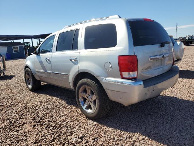 1D8HB68258F100790 - 2008 DODGE DURANGO ADVENTURER SILVER photo 2