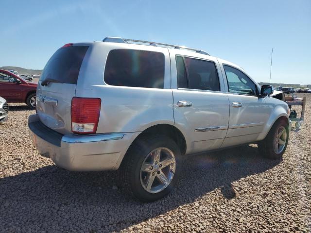 1D8HB68258F100790 - 2008 DODGE DURANGO ADVENTURER SILVER photo 3