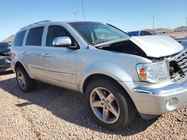 1D8HB68258F100790 - 2008 DODGE DURANGO ADVENTURER SILVER photo 4