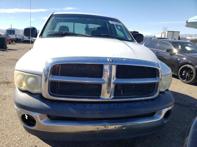 1D7HA18D75S339918 - 2005 DODGE RAM 1500 ST WHITE photo 5