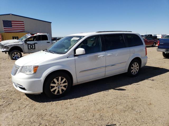 2C4RC1BG9GR267975 - 2016 CHRYSLER TOWN & COU TOURING 白色 照片 1